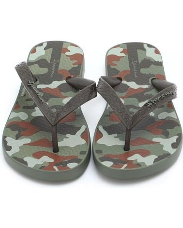 boy Flip flops IPANEMA 82304 CHANCLA CAMUFLAJE VERDE