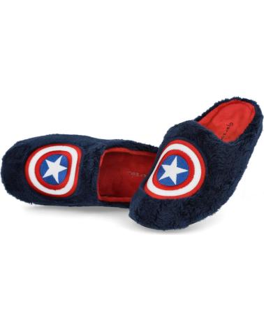 boy House slipers GARZON N4758 275 ZAPATILLAS DE CASA NIÑO AZUL