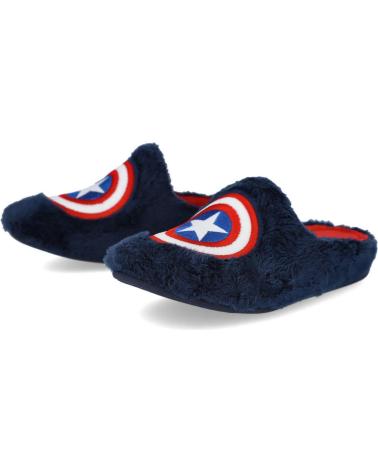 boy House slipers GARZON N4758 275 ZAPATILLAS DE CASA NIÑO AZUL