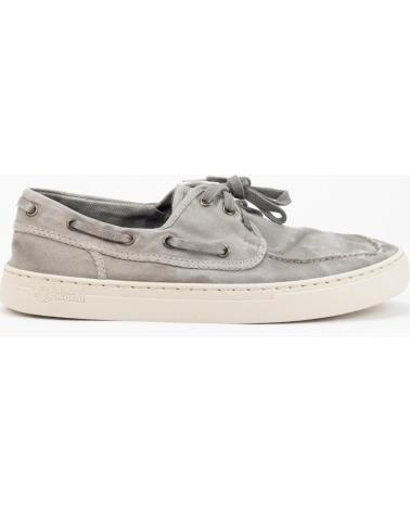 Schuhe NATURAL WORLD  für Herren NAUTICO LONA SOSTENIBLE  GRIS