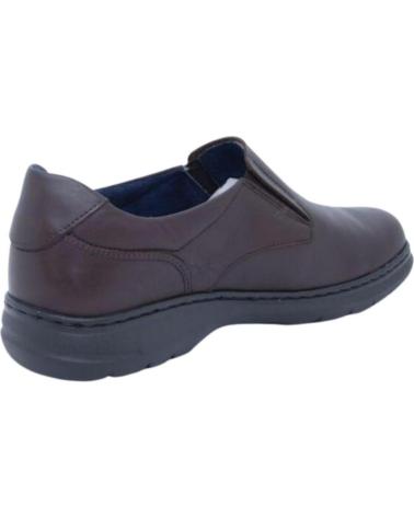 Sapatos NOTTON  de Homem ZAPATOS HOMBRE ELASTICOS VARIOS 0703  MARRON