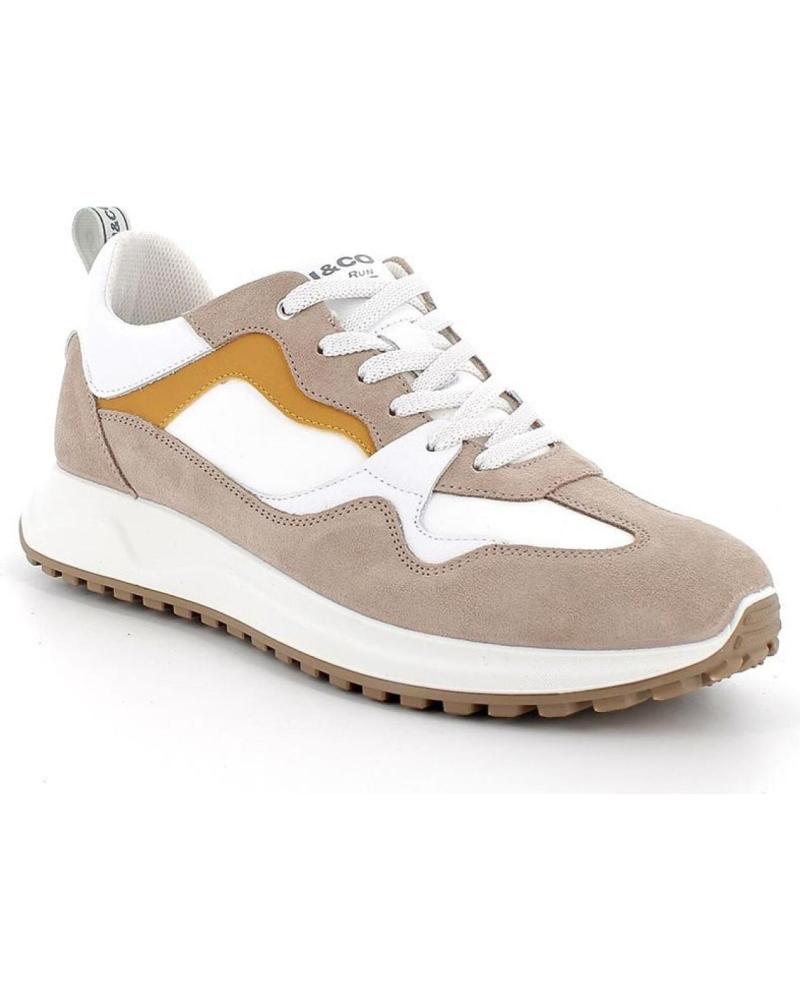 Zapatillas De Hombre Con Cordones Igi&co 5623211
