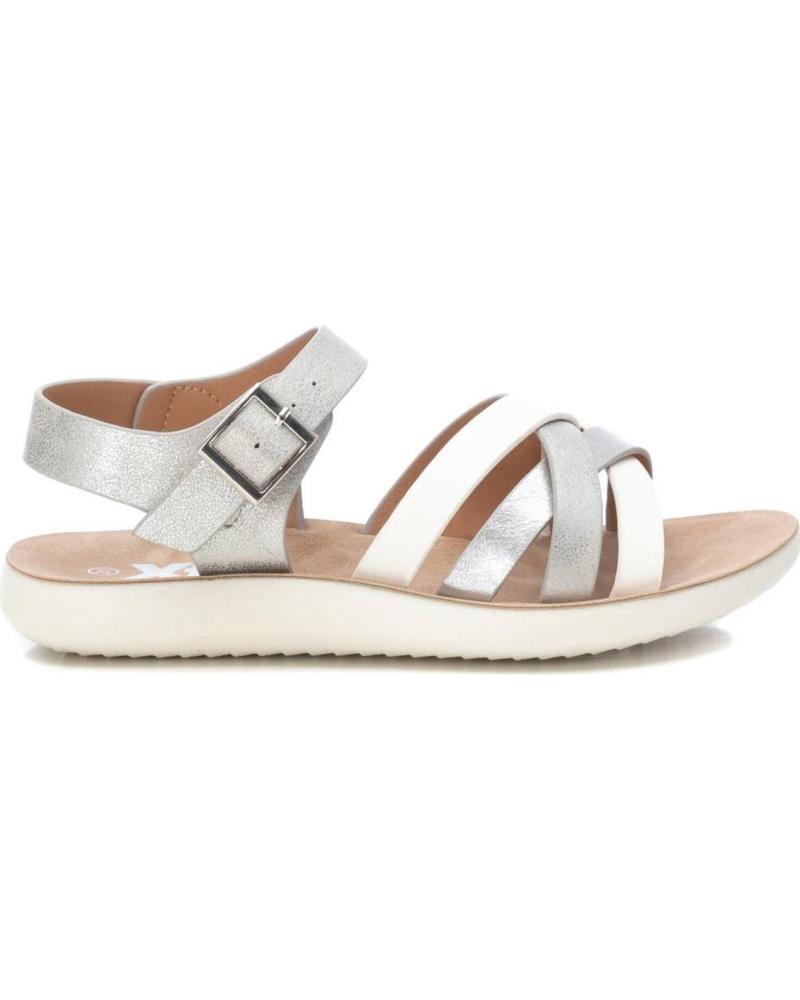 Woman and girl Sandals XTI 150670  PLATA