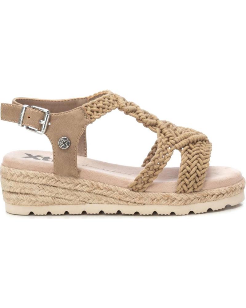 Woman and girl Sandals XTI 150907  TAUPE