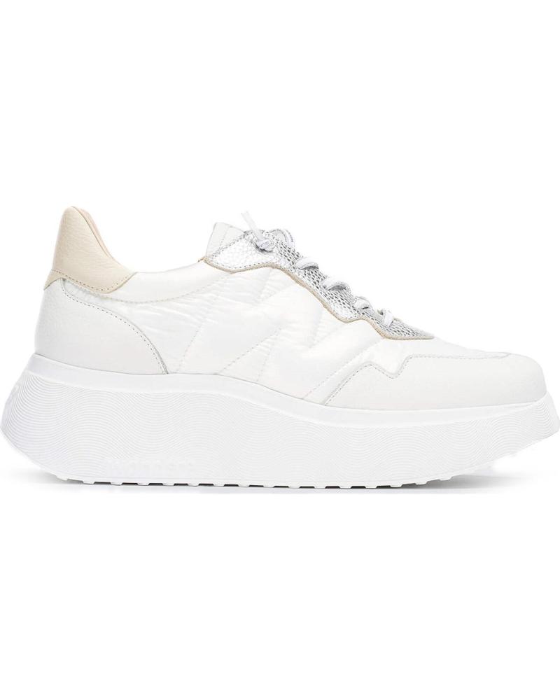Sportschuhe WONDERS  für Damen SNEAKERS BERLIN A-3602  BLANCO