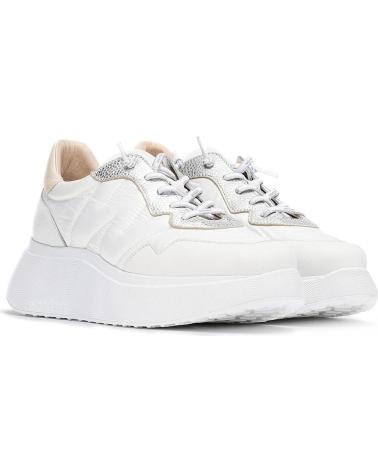 Sneaker WONDERS  für Damen ZAPATILLAS BLANCAS PLATAFORMA  OFF-BLANCO