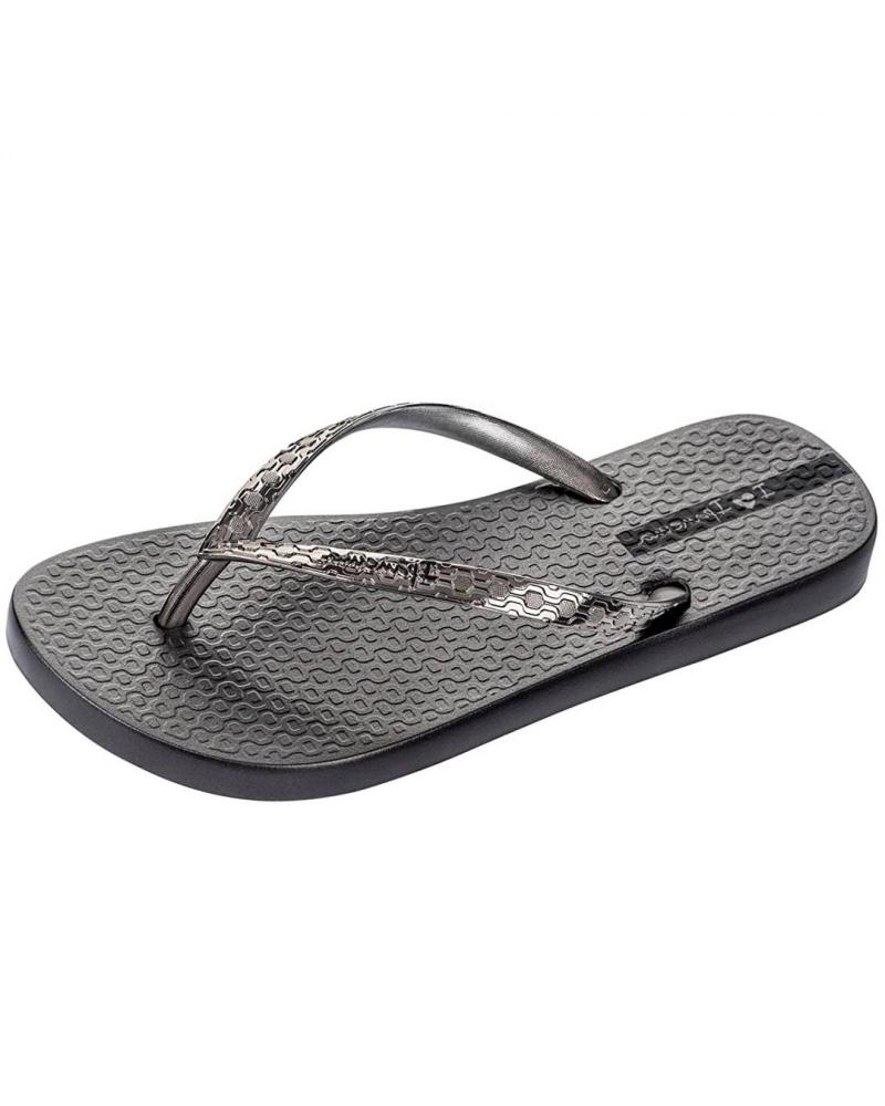 Woman Flip flops IPANEMA - IP82398 GLAM FEM CHANCLAS DE PLATA