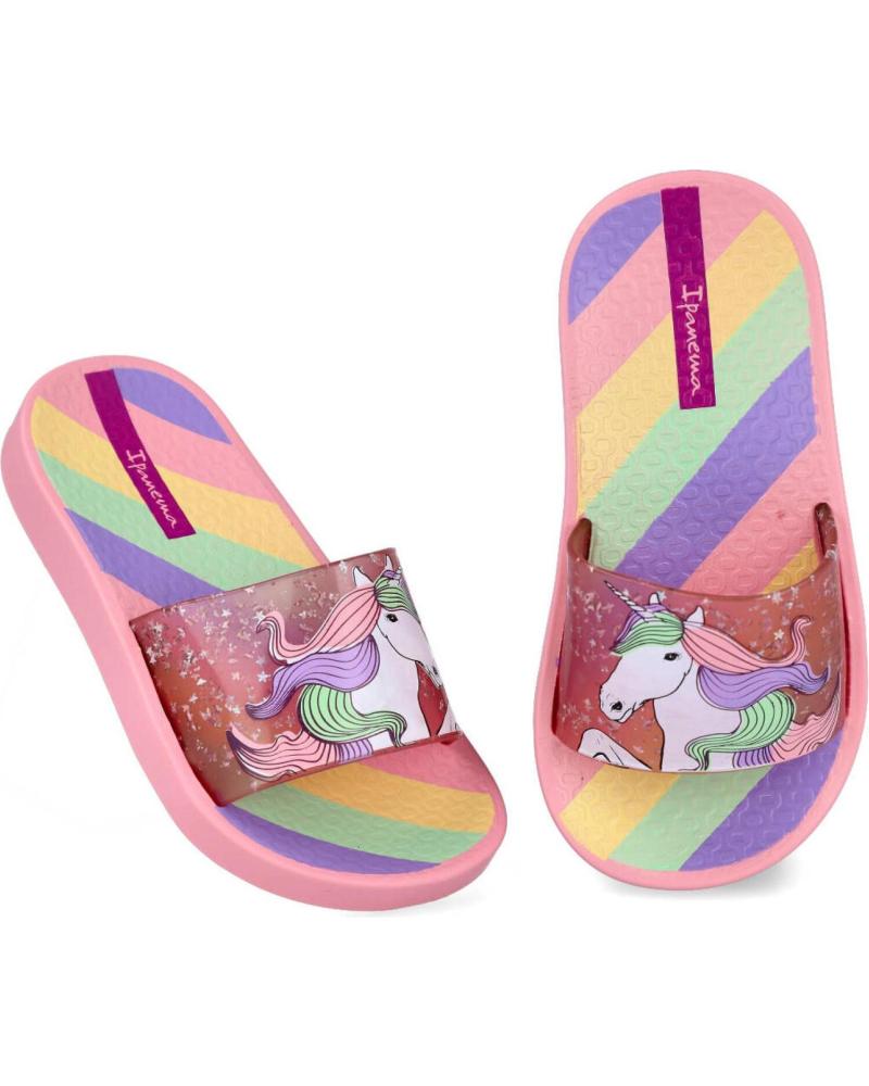 Ipanema URBAN GRAPHICS - Infradito da bagno - beige vert jaune/multicolore