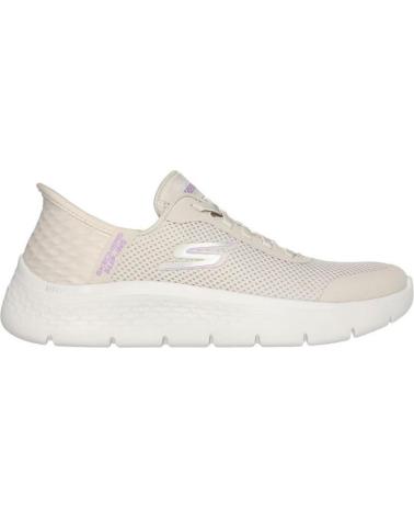 Sneaker SKECHERS  für Damen und Mädchen MODELO GO WALK FLEX - GRAND P  BEIG