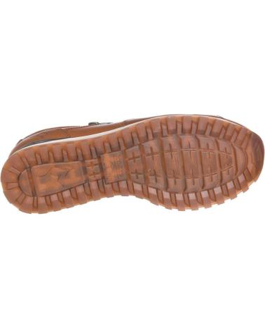 Man shoes KANGAROOS SNEAKERS 588 HOMBRE CUERO  MARRóN