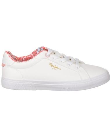 Zapatillas deporte PEPE JEANS  pour Femme SNEAKERS PGS30603 MUJER  BLANCO
