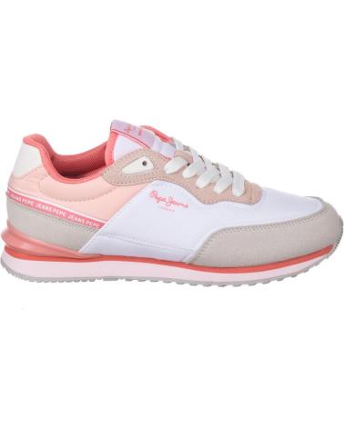 Sportif PEPE JEANS  pour Femme et Fille SNEAKERS PGS40003 MUJER  BLANCO