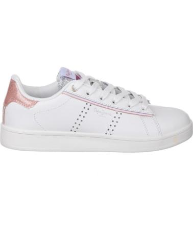 Zapatillas deporte PEPE JEANS  pour Femme SNEAKERS PGS30600 MUJER  BLANCO