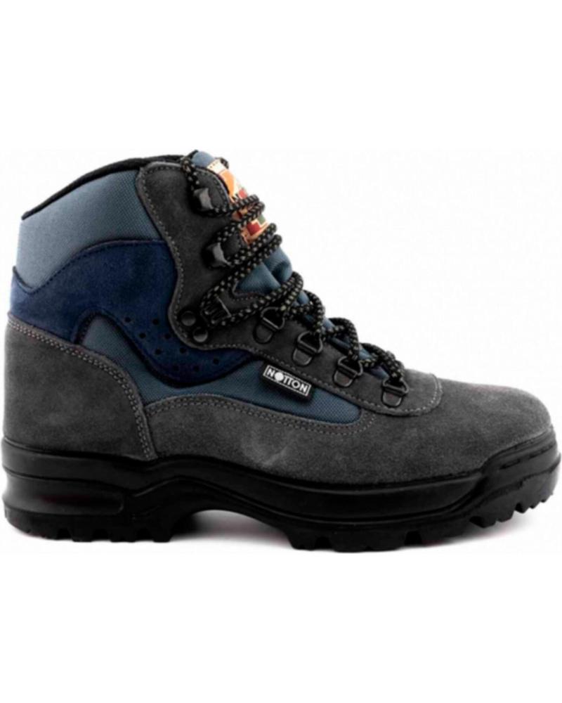 Sports Shoes De Hombre NOTTON 755 BOTAS TREKKING GRIS