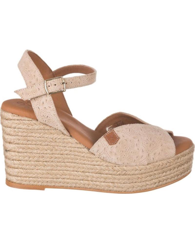 Woman shoes POPA CUNAS BENISA MUJER BEIG  BEIGE