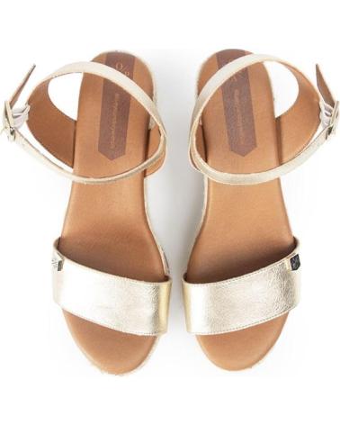 Sandalen POPA  für Damen CUNAS TOFARI MUJER ORO  DORADO