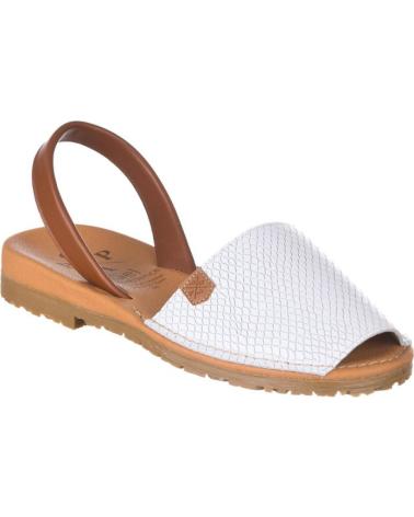 Woman Sandals POPA SANDALIAS PLANAS CALIFORNIA MUJER BLANCO