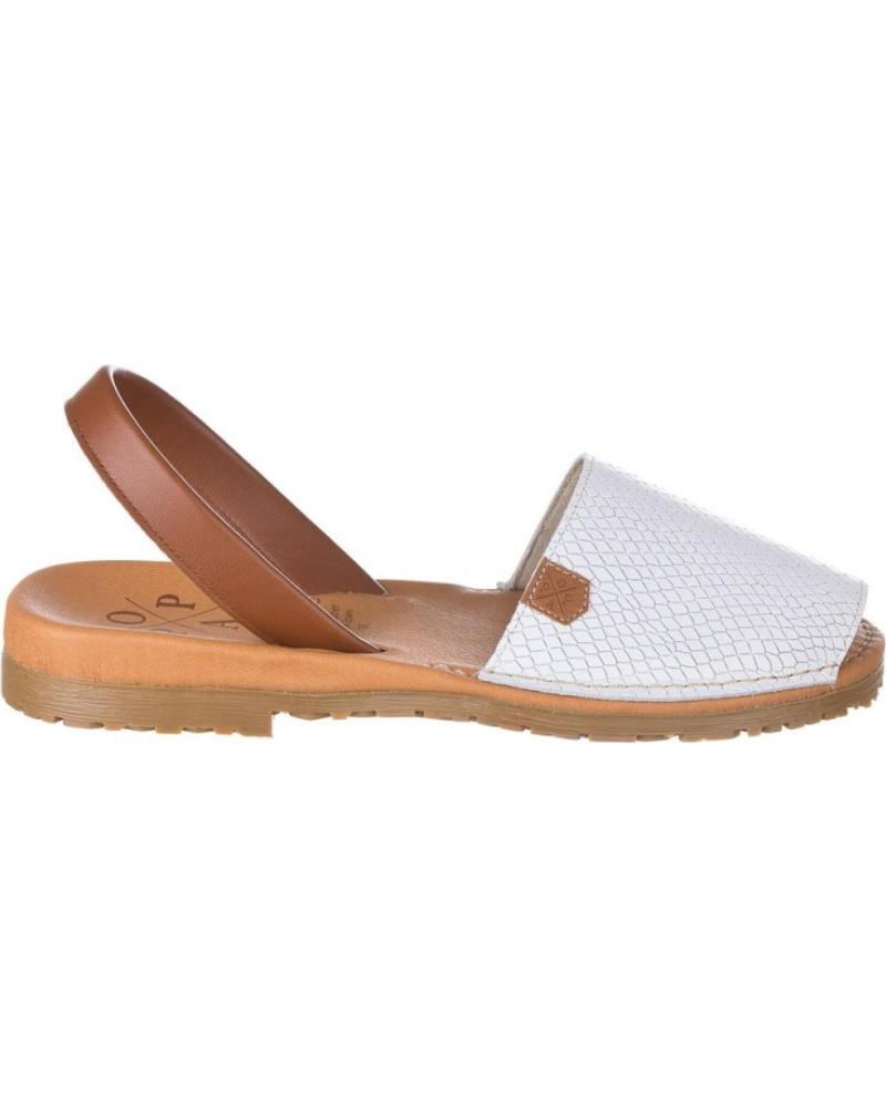 Woman Sandals POPA SANDALIAS PLANAS CALIFORNIA MUJER BLANCO