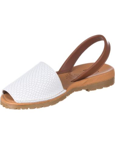 Woman Sandals POPA SANDALIAS PLANAS CALIFORNIA MUJER BLANCO