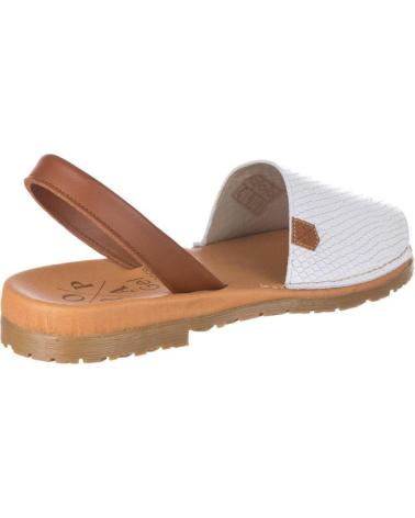 Woman Sandals POPA SANDALIAS PLANAS CALIFORNIA MUJER BLANCO
