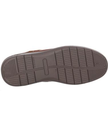 Sapatos LUISETTI  de Homem ZAPATOS DE SPORT 32310 HOMBRE CUERO  MARRóN