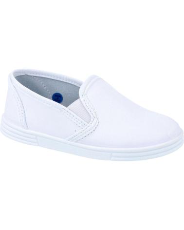 Sapatos JAVER  de Menino 169 ZAPATOS PARA NIÑO  BLANCO