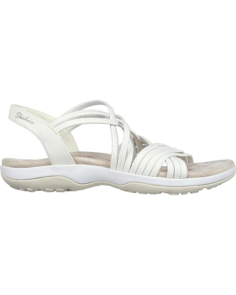 Sandalen De Mujer SKECHERS SANDALIA MUJER SUNNYSIDE 163185 BLANCO