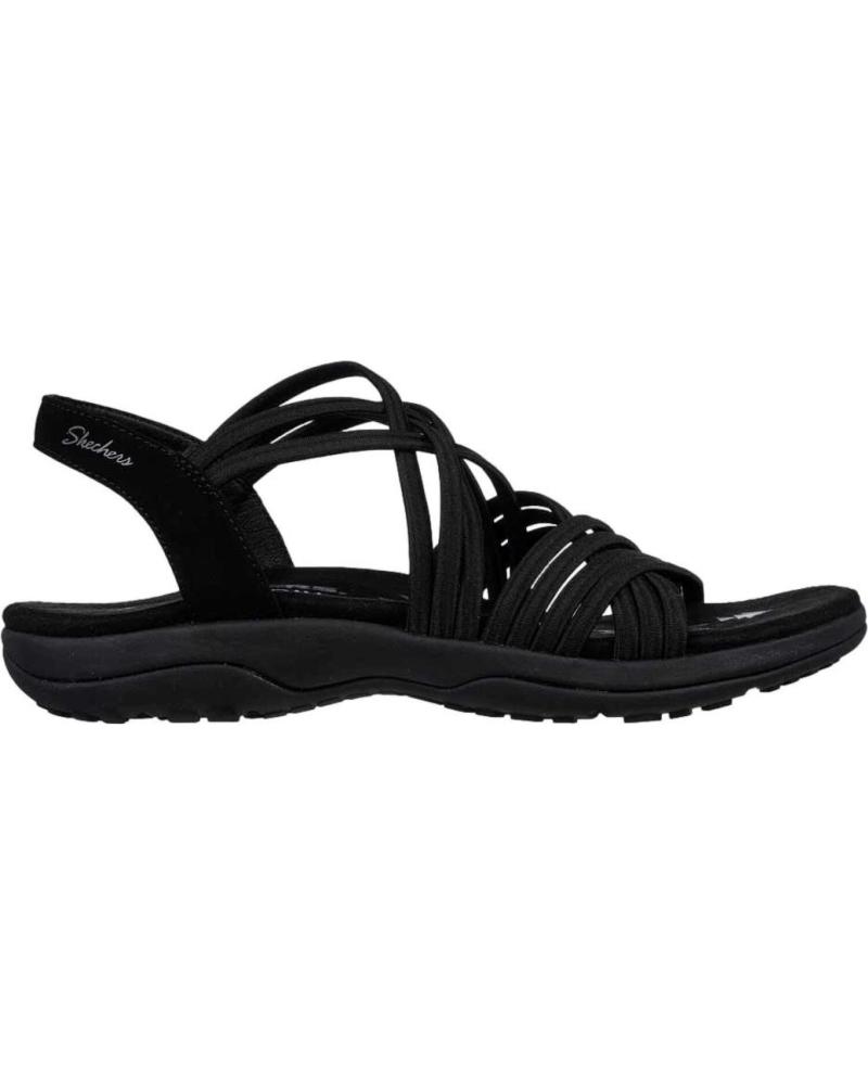 Sandalias De Mujer SKECHERS SANDALIA MUJER SUNNYSIDE 163185 NEGRO