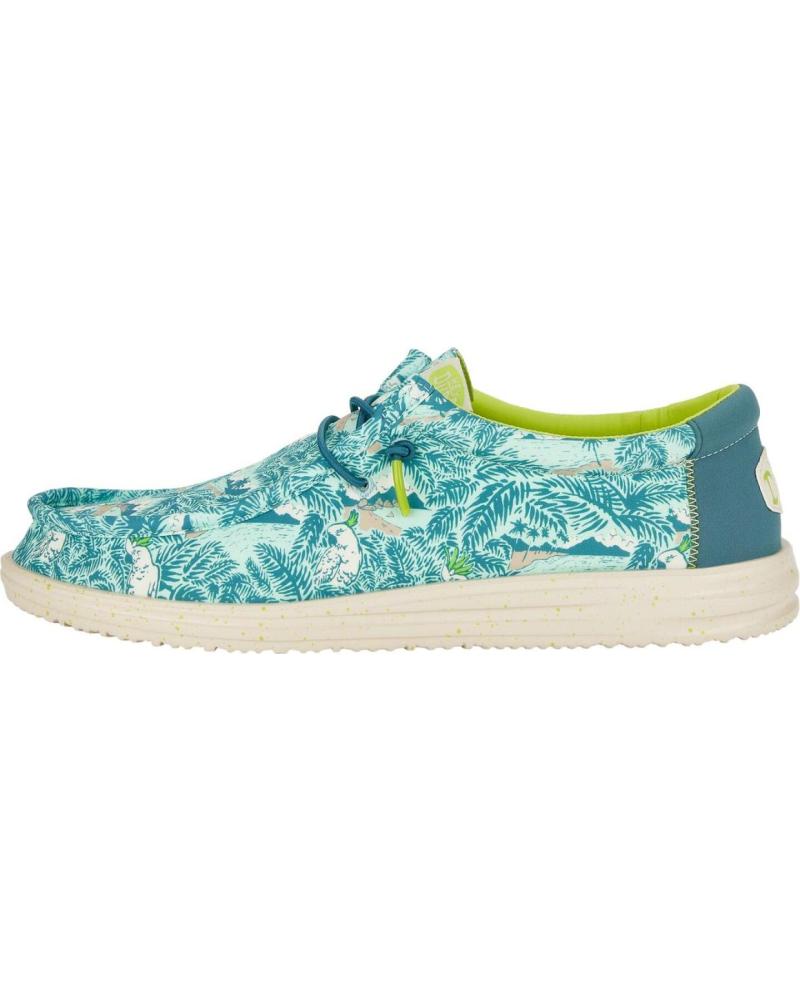Chaussures HEY DUDE  pour Homme WALLY H2O TROPICAL AZUL  VARIOS COLORES