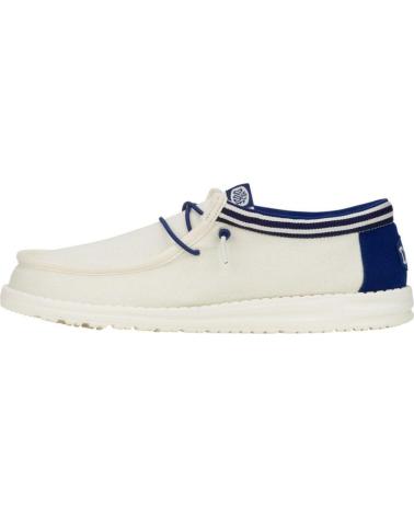 Chaussures HEY DUDE  pour Homme HOMBRE MOCASINES WALLY LETTERMAN BLANCO AZUL  VARIOS COLORES