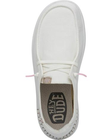 Mocassini per Donna HEY DUDE MUJER MOCASINES WENDY RISE SPARK WHITE VARIOS COLORES