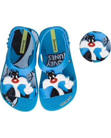 Sandalen IPANEMA  für Mädchen 26372 LOONEY TUNES BABY SANDALIAS DE PL  AZUL