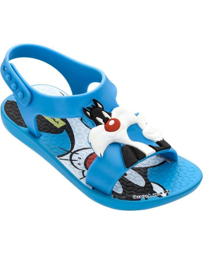 Sandalen IPANEMA  für Mädchen 26372 LOONEY TUNES BABY SANDALIAS DE PL  AZUL