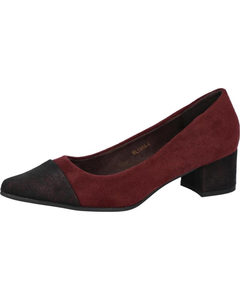 Zapatos de tacón DAVINIA  per Donna BL1868-4 ZAPATOS TACON MUJER  BURDEOS