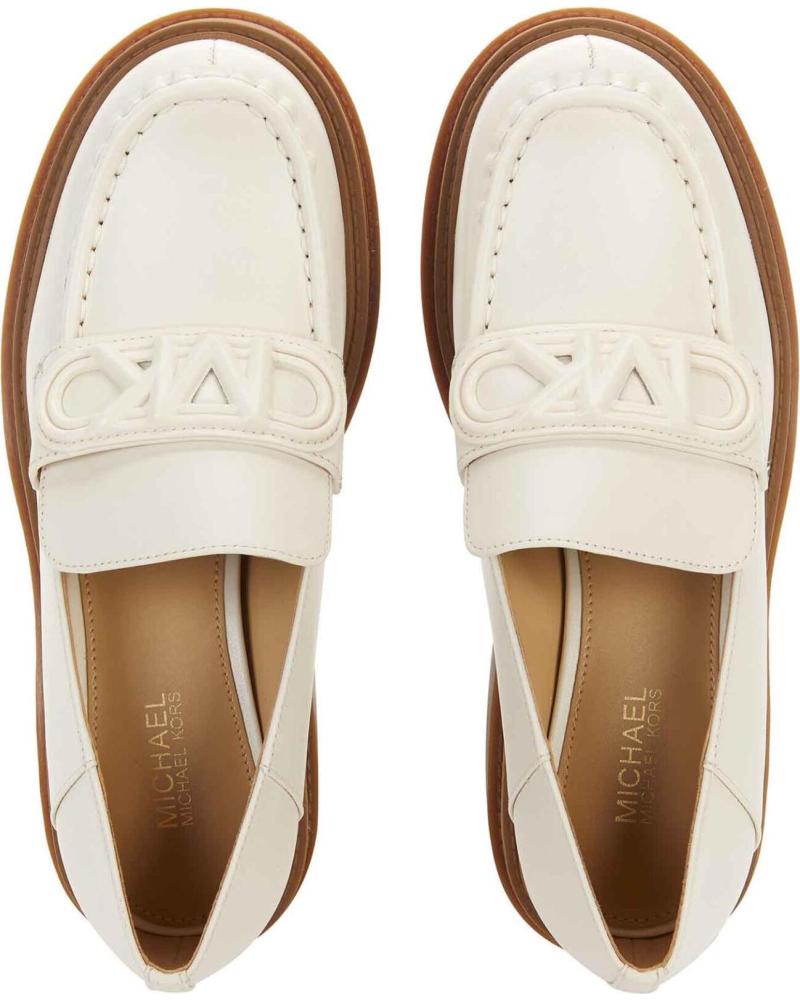 Chaussures De Mujer MICHAEL KORS 087ZAPATOS S24 134 7 5 CREMA