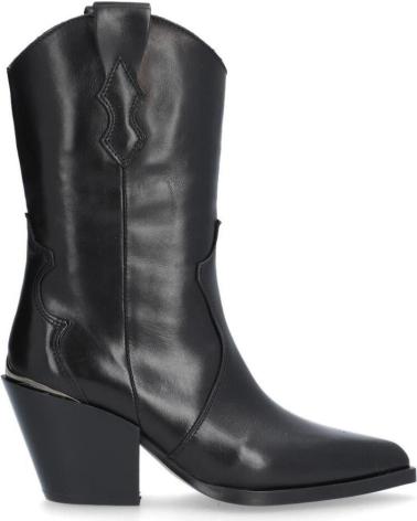 Woman boots ALPE BOTAS MUJER MODELO 203717 COLOR NEGRO NEGRO