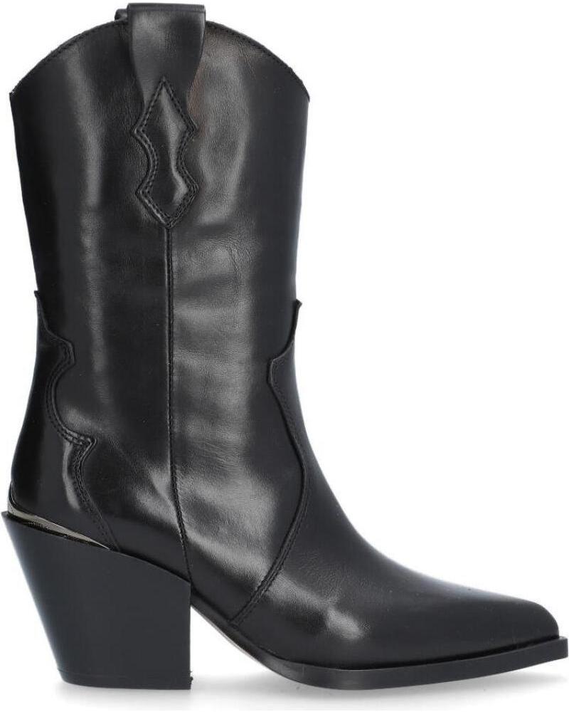 Woman boots ALPE BOTAS MUJER MODELO 203717 COLOR NEGRO NEGRO