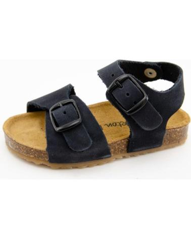 Sandales PLAKTON  pour Garçon 855065 SANDALIAS BIO NIÑO  MARINO