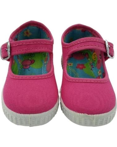 Sandálias JAVER  de Menina MERCEDITAS TELA VARIOS 16482  FUCSIA