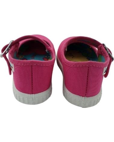 Sandálias JAVER  de Menina MERCEDITAS TELA VARIOS 16482  FUCSIA