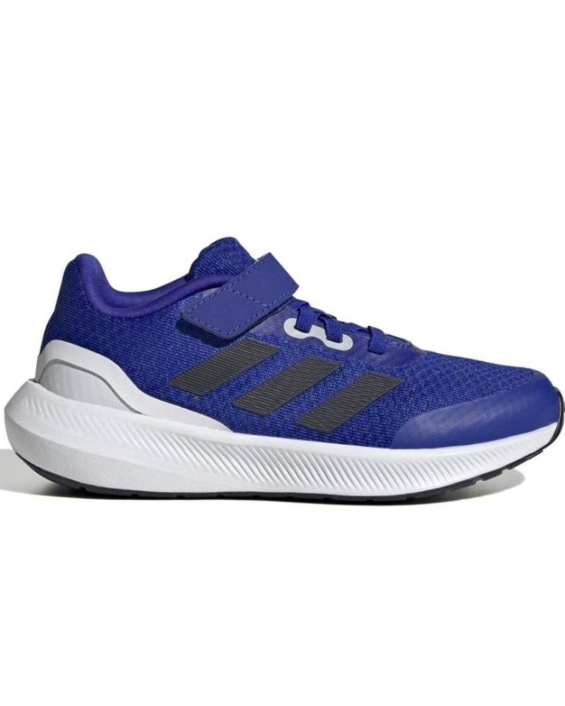 Deportivas ADIDAS  de Niña y Niño ZAPATILLAS RUNFALCON 3 0 EL AZULUC TINLEY FTWBLA  BLUE