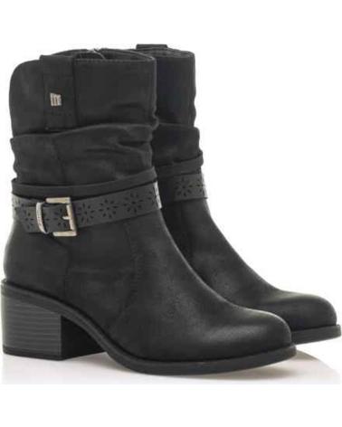 Botas de Mujer MTNG BOTINES MUJER MUSTANG BIKER 52764 NEGRO