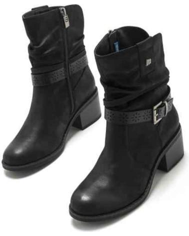 Botas de Mujer MTNG BOTINES MUJER MUSTANG BIKER 52764 NEGRO