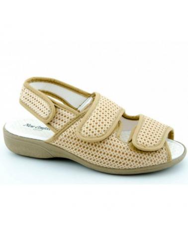 Sandalias De Mujer CUMBRES 1008 SANDALIAS DE CASA PARA MUJER  BEIG