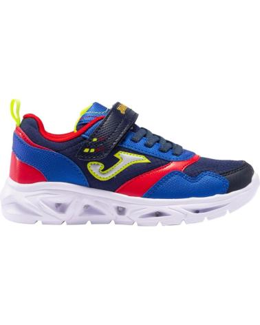 girl and boy Trainers JOMA DEPORTIVOS NINOS LUCES JSTARJR2333  MARINO