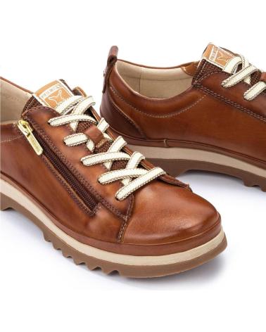 PIKOLINOS CASUAL SPORT BRANDY CUERO