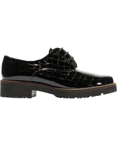 Zapatos de Mujer PITILLOS BLUCHER 5370 NEGRO