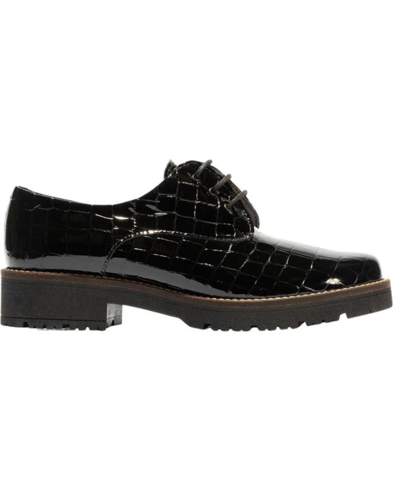 Zapatos de Mujer PITILLOS BLUCHER 5370 NEGRO