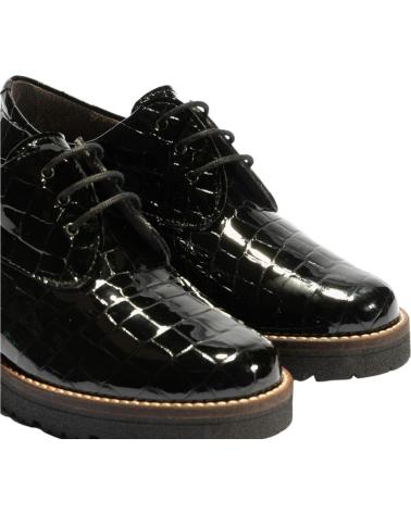 Zapatos de Mujer PITILLOS BLUCHER 5370 NEGRO
