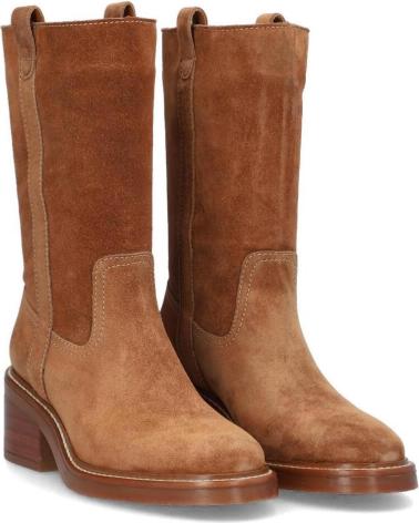 Botas ALPE  de Mujer BOTAS MUJER TRENTO CUERO 2613  CAMEL